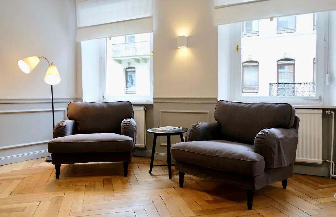 Boutique Charme Apartments Langestr 14-1